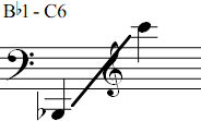 Bb1 - C6