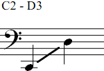 C2 - D3