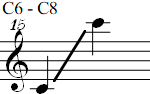 C6 - C8