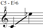 C5 - Eb6