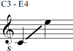 C3 - E4