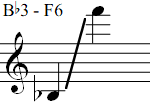 Bb3 - F6