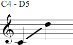 C4 - D5