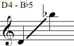D4 - Bb5