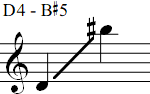D4 - B#5