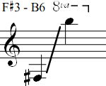 F#3 - B6