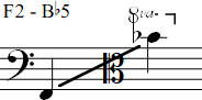 F2 - Bb5