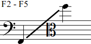 F2 - F5