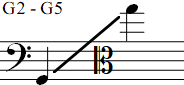 G2 - G5