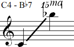 C4 - Bb7